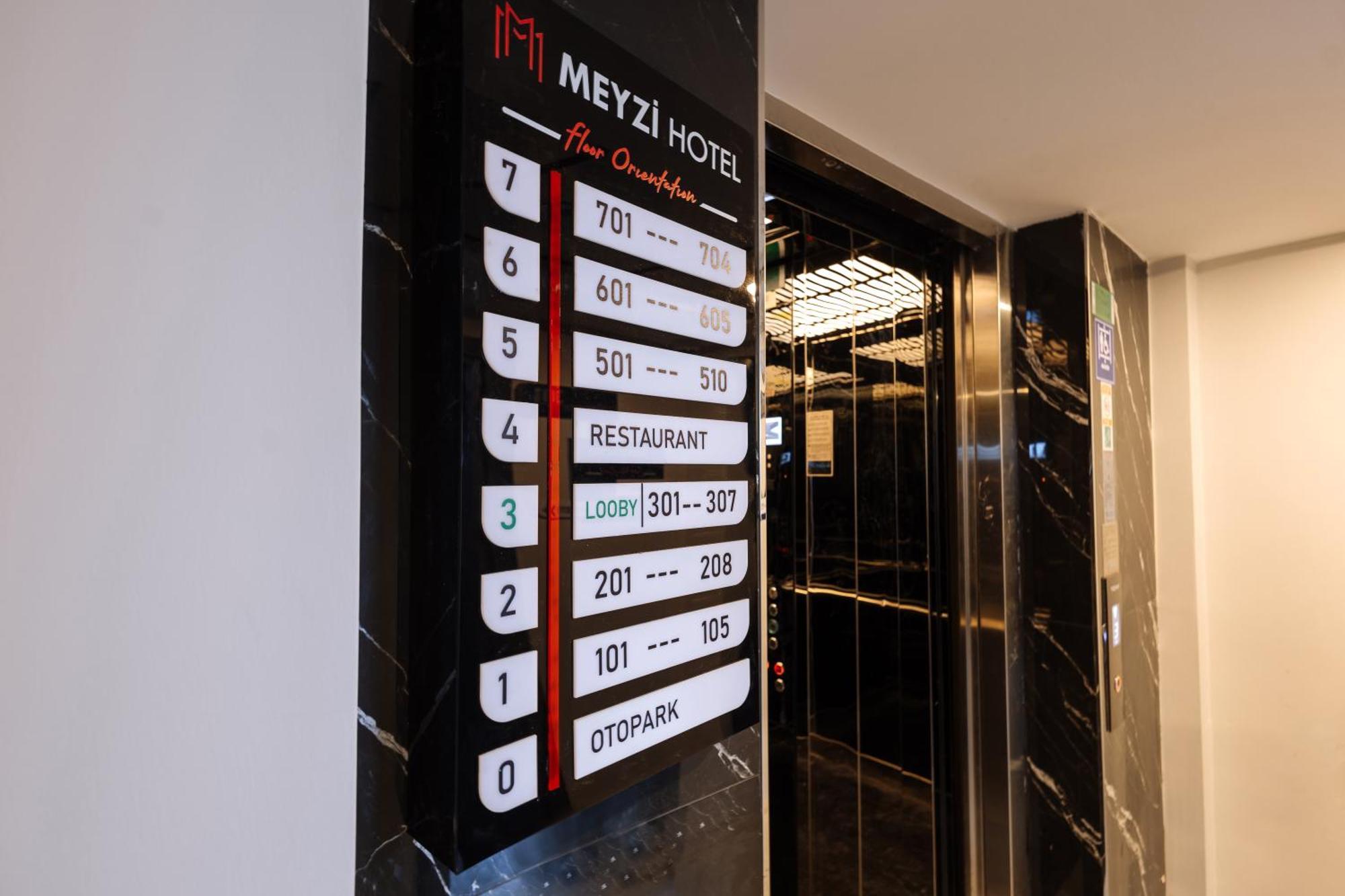 Meyzi Hotel Istanbul Exterior photo