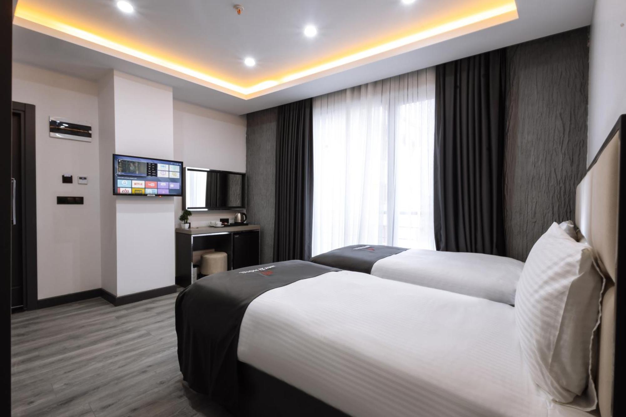 Meyzi Hotel Istanbul Exterior photo