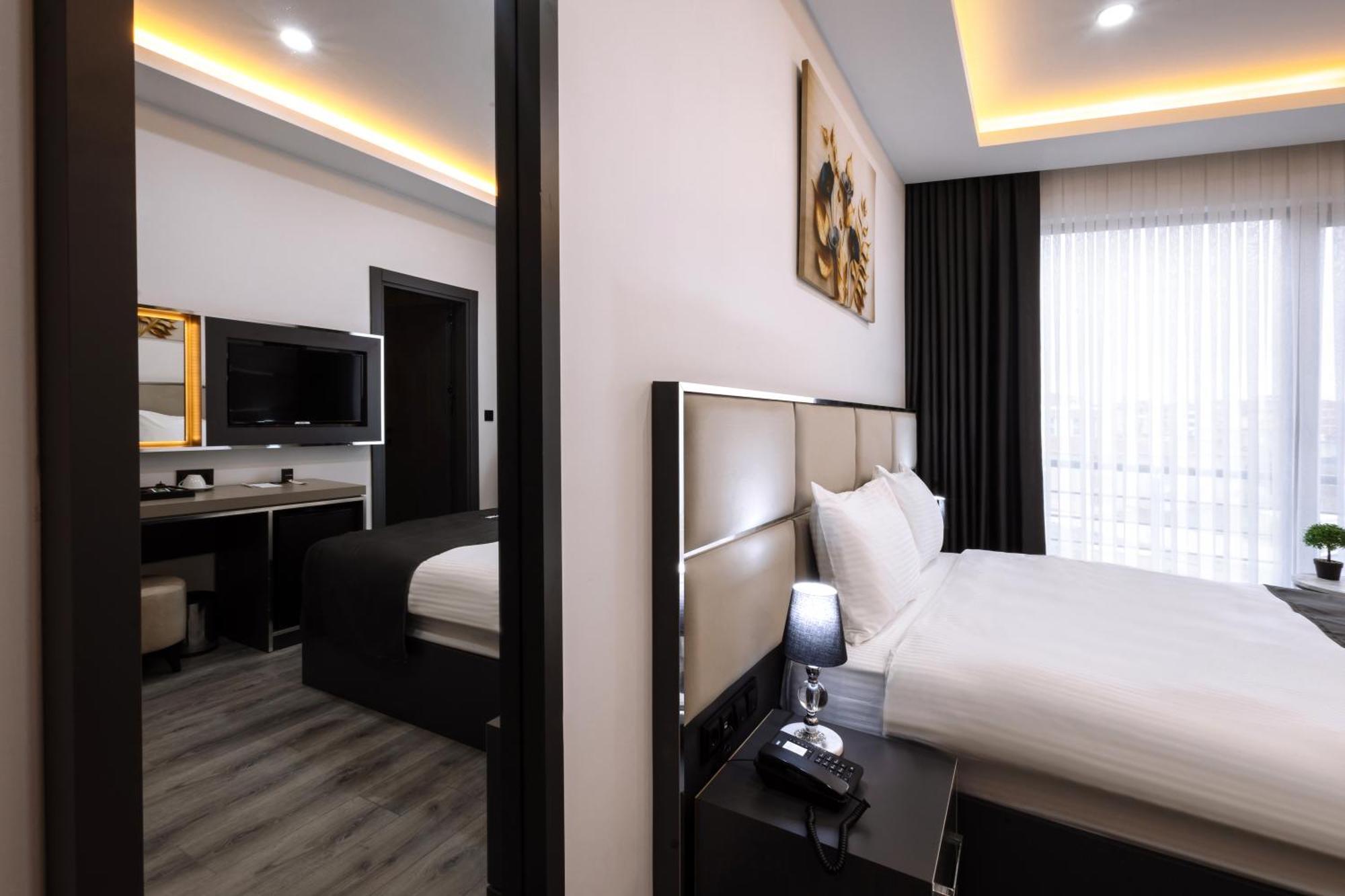 Meyzi Hotel Istanbul Exterior photo