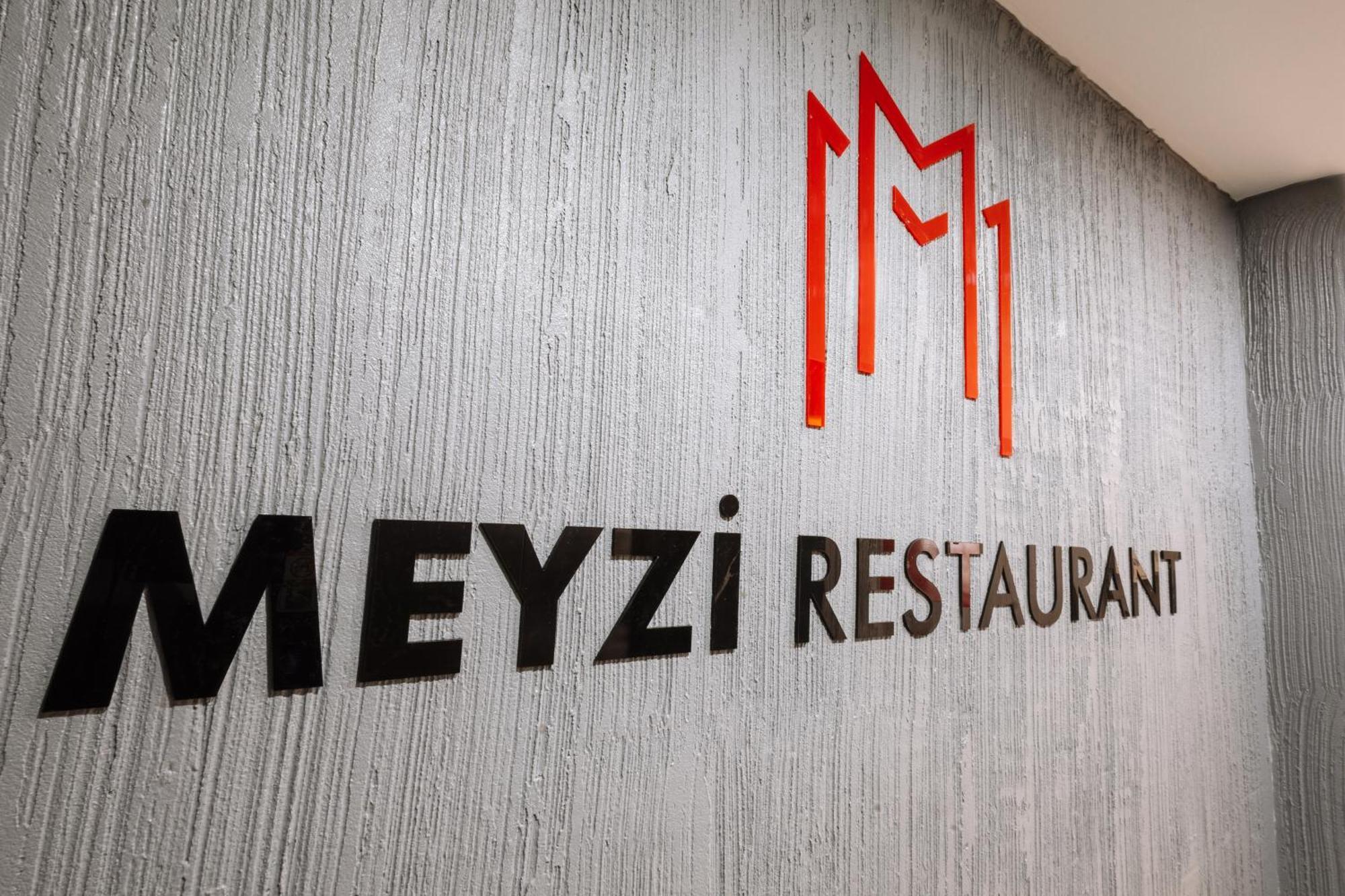Meyzi Hotel Istanbul Exterior photo