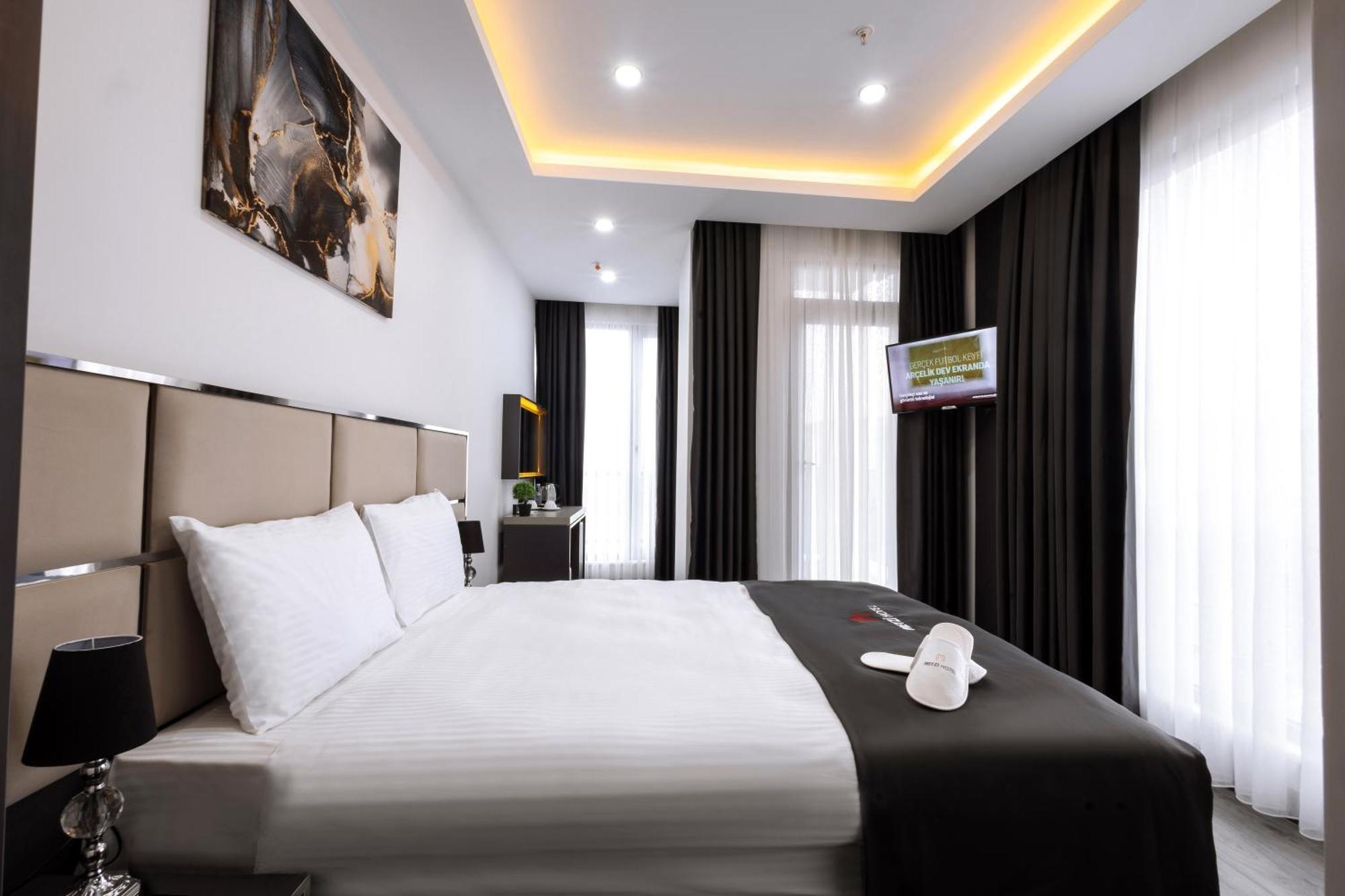 Meyzi Hotel Istanbul Exterior photo