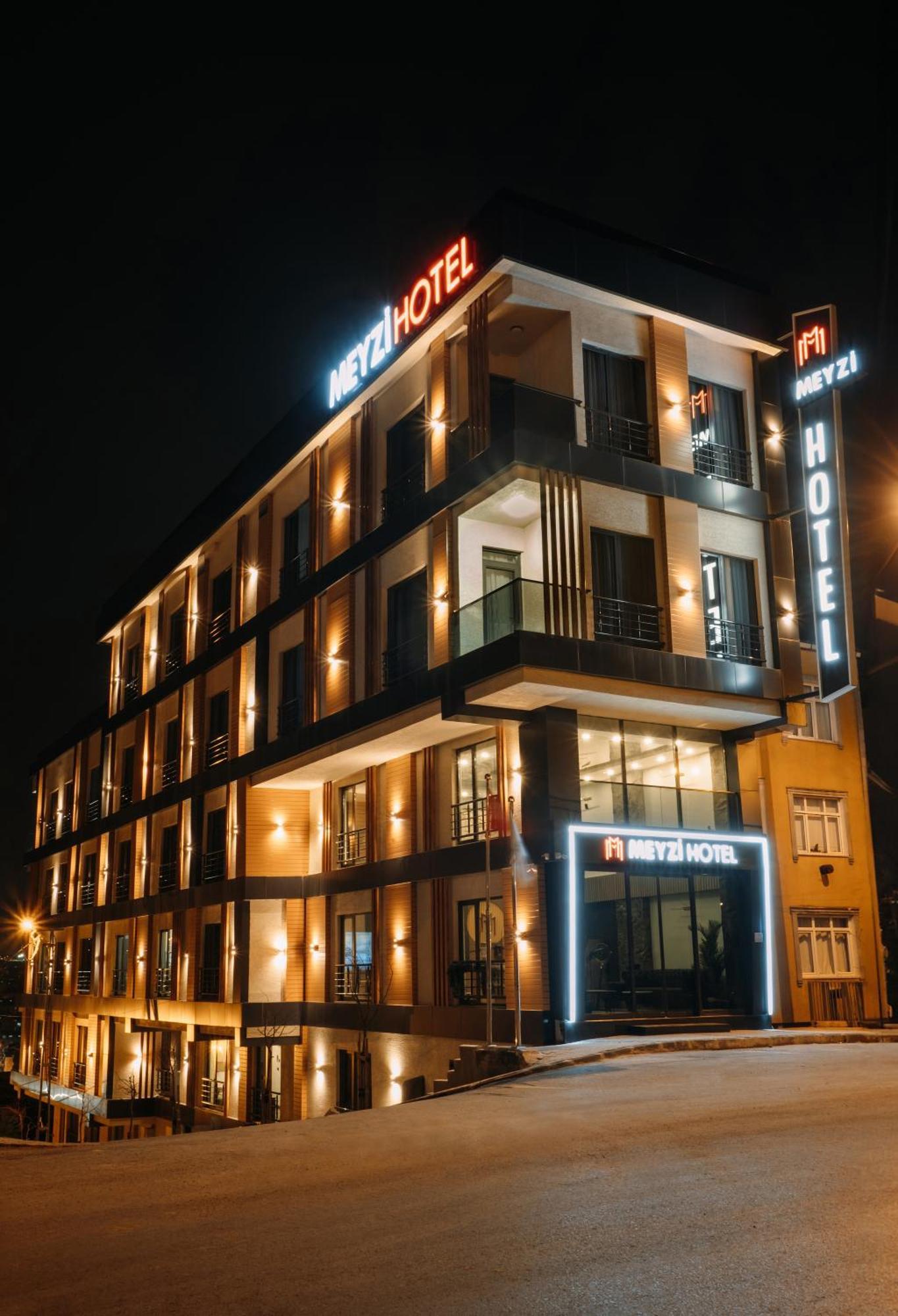 Meyzi Hotel Istanbul Exterior photo