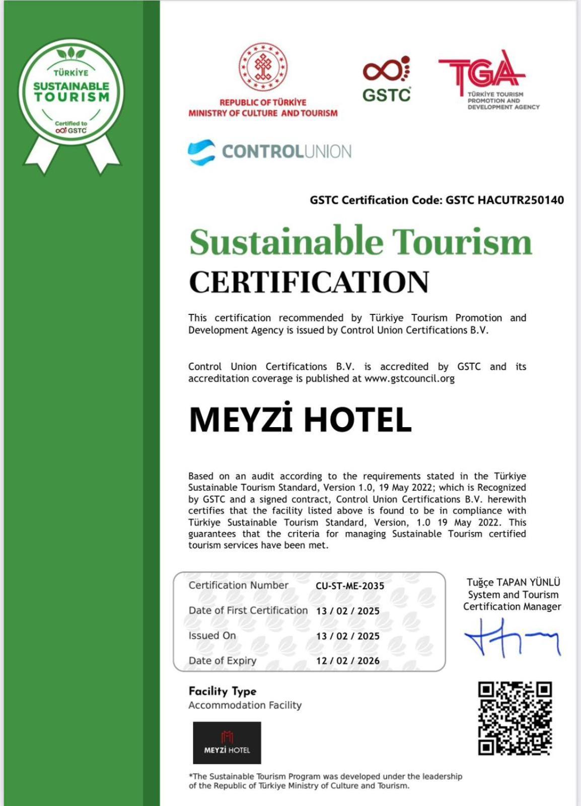 Meyzi Hotel Istanbul Exterior photo